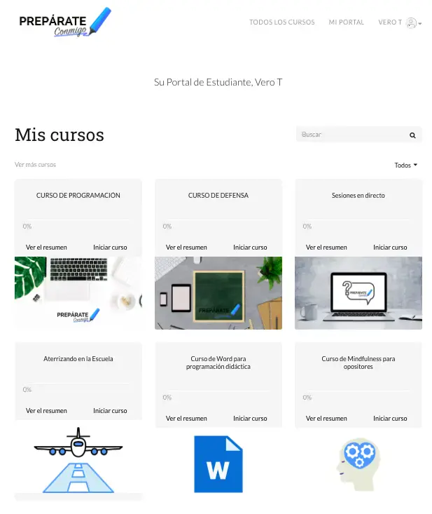 Cursos Escuela Programacion didactica FP