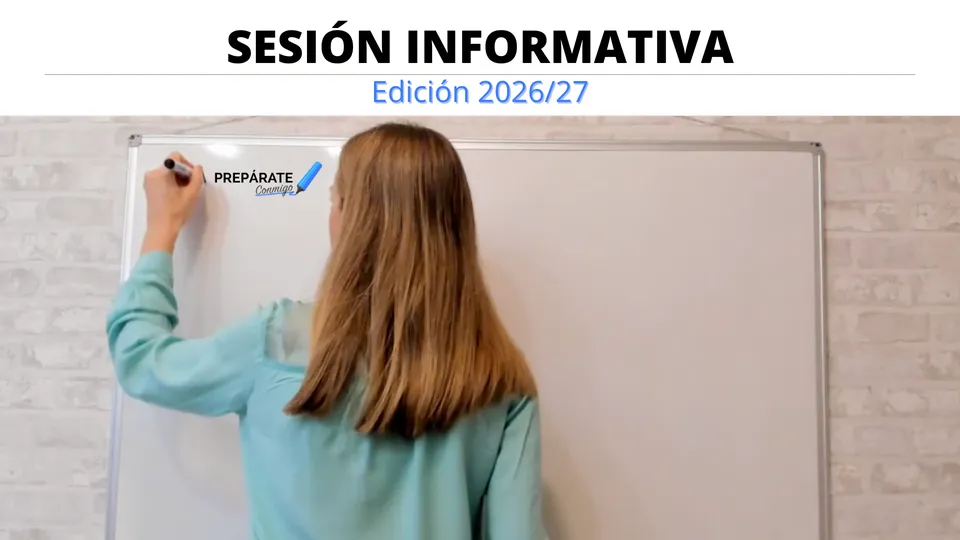 Portada Sesión informativa 2026-27